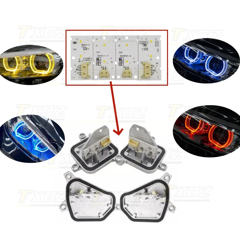 

Non-DRL Boards For 2017-2019 BMW X2 F39 X1 F48 Pre-LCI LED Headlight Blue Amber Yellow