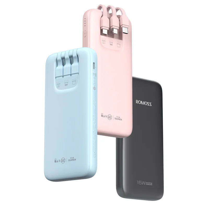 2.5W Power Bank 10000mAh Portable Charger PowerBank Fast Charging External Battery For iPhone16 15 14 Xiaomi poweer bank