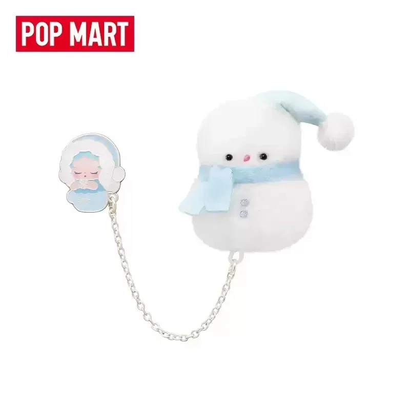 

POP MART POP BEAN Fluffy Cozy Series Магнит на холодильник Mystery Box Подлинная слепая коробка Guess Bag Mystery Box Игрушки Кукла Аниме Фигурка