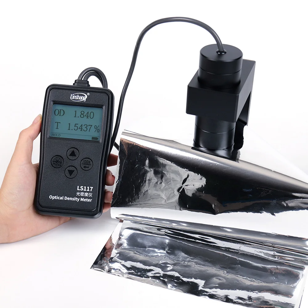 Pengukur Kepadatan Optik LS117 Cocok Untuk Menguji Bahan Tembus Opalescent