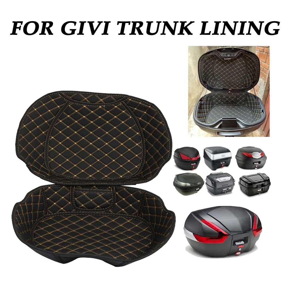 

For Givi B32 Motorcycle Rear Trunk Case Liner Luggage Box Inner Rear Tail Seat Case Bag Lining Pad