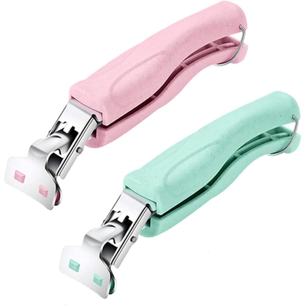 Pinzas de agarre de acero inoxidable anti-escaldaduras para cuencos y platos calientes, para mover con seguridad platos y cuencos calientes de ollas instantáneas, hornos de microondas y cocina, utensilios y herramientas resistentes al calor para servir alimentos y sopas.