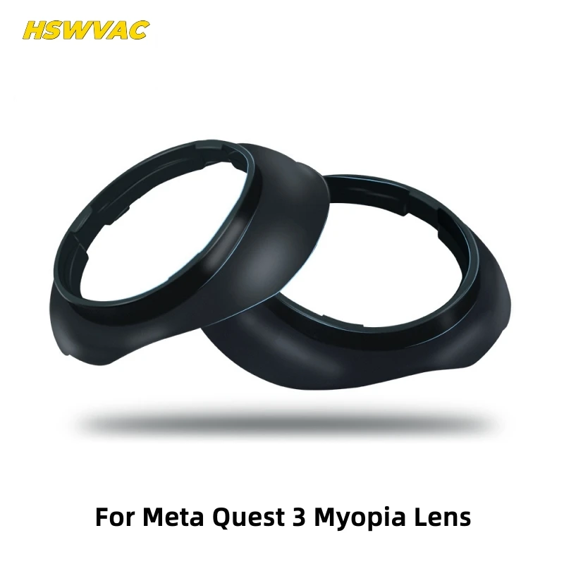 

For Meta Quest 3 Prescription Lenses Anti Blue Myopia Lens Quick Disassemble Magnetic Frame Glass for Quest3 VR Accessories