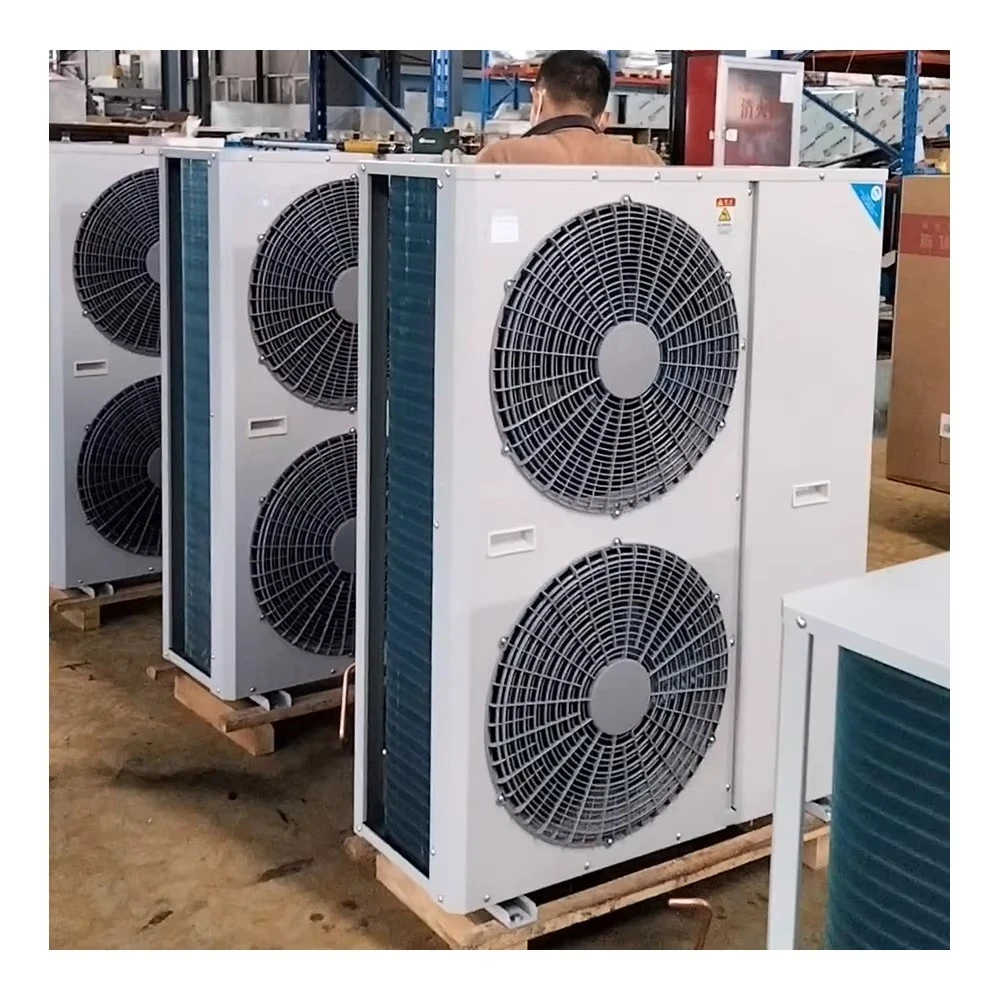 Unidad de refrigeración de bomba de calor R290 todo en uno de 3KW, núcleo de Motor de condensación de pie para uso doméstico en hotel