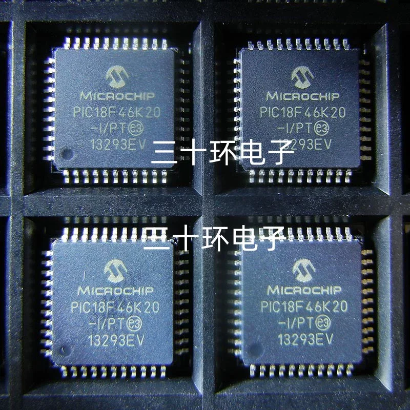 18F46K20 PIC18F46K20-I/TQFP-44แพลทินัม10 ~ 50ชิ้น
