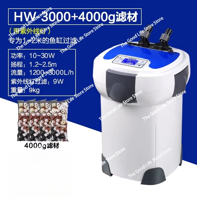 HW-5000 Aquarium Fi… - image