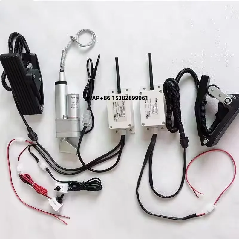 

Factory Direct Sale Radio Electronic Throttle Controller Set for