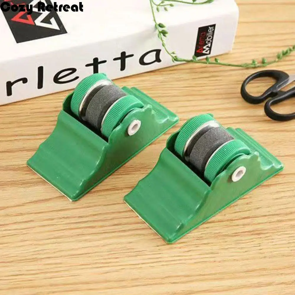 

Основание для кухонной заточки, самоклеящаяся точилка для экономии труда, АБС-пластик и шлифовальный круг, портативная точилка для кухонных принадлежностей