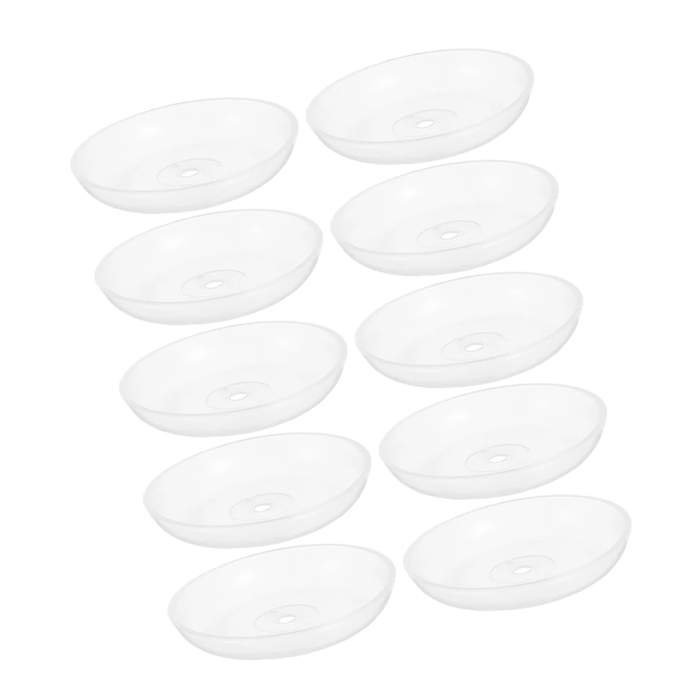

25Pcs Reusable Clear Drip Protectors Plastic Wax Catchers Taper Candles Wedding Table Centerpiece Holders