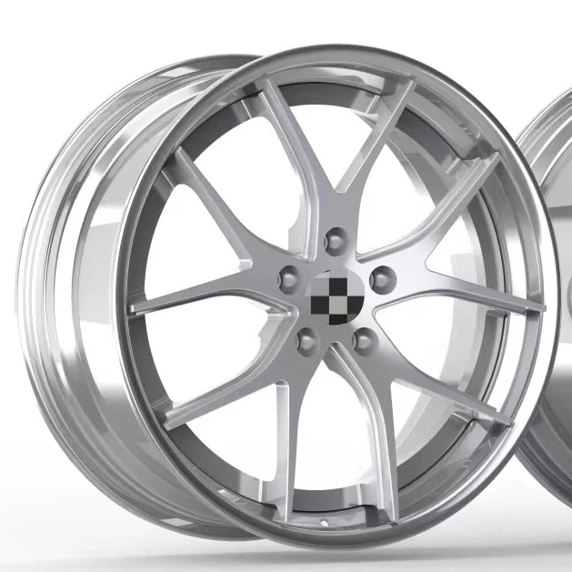 

Factory direct deliveryTwo Pieces 18 19 20 21 22 Inch 5x120 5x114.3 Wheels Factory Price Customized Forged Aluminum Alloy Rims