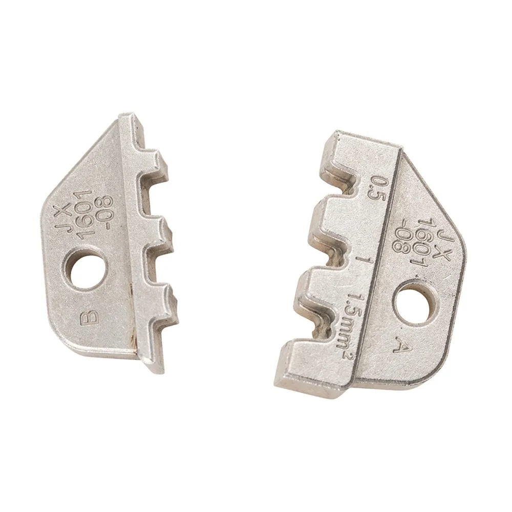 JX-1601-2546 Crimping Pliers Jaw For Dupont Terminal For Bootlace Ferrule Wire Crimper Jaw Alloy Steel Material JX-1601-08
