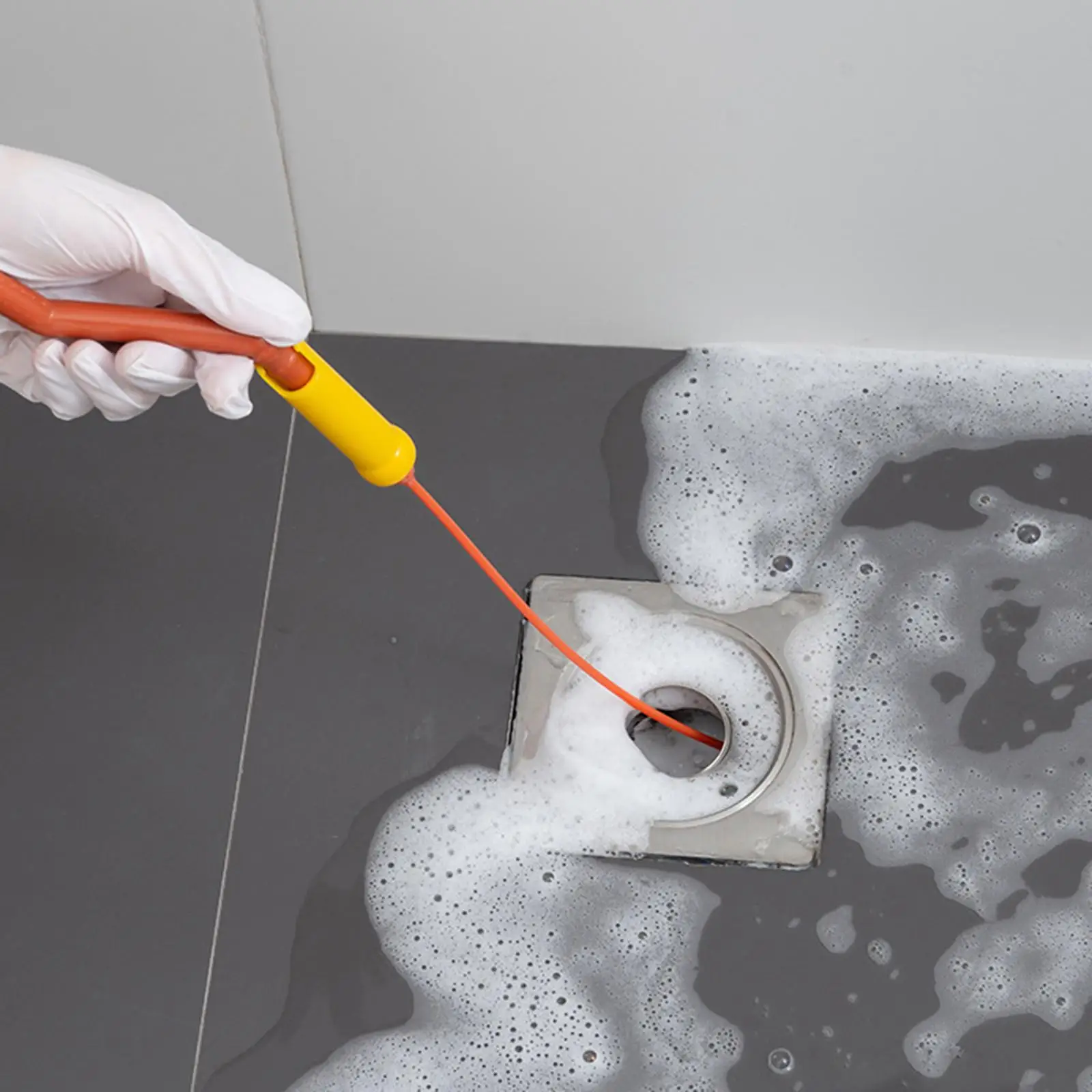 Flexible Plumbing Snake Drain Cleaning Tool Pipe Hair Clog Remover for Household Kitchen Bathroom - view 5
