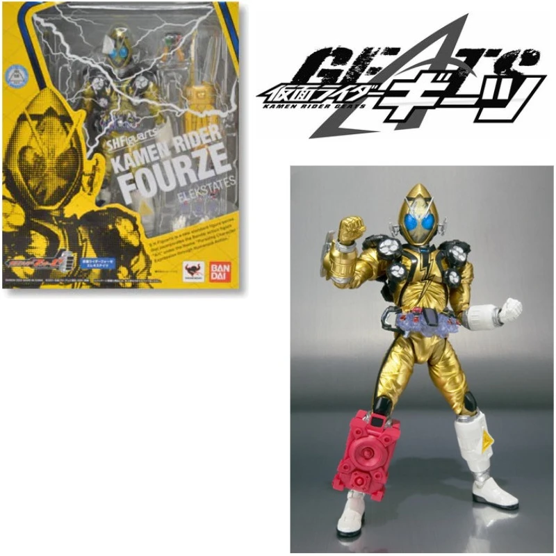 

In stock Kamen Rider Fourze Power Status leda world toy store labbubu Mecha model collect Holiday Gifts Decorations Ornaments