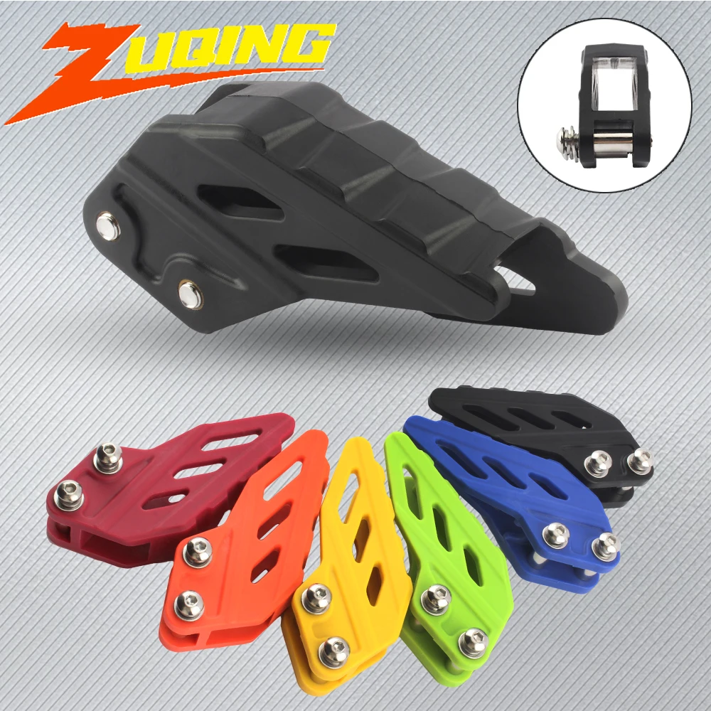 Universal Motorrad Kettenführung Kettenschutz Schutz für Honda Yamaha CRF 450 125R 250R 250X 250RX 450X 2008-2023 Zubehör