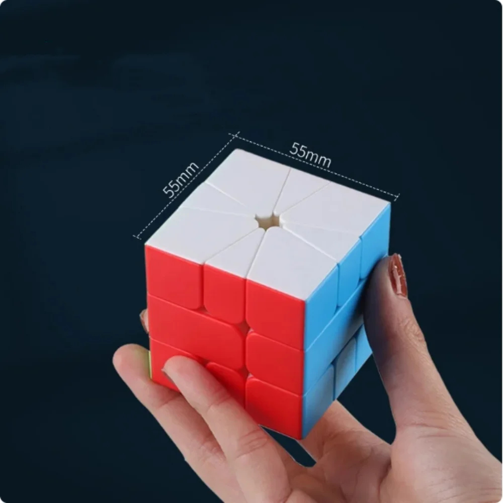 Shengshou SQ-1 Cubo Mágico Magnético, SQ1, Puzzle Cubes, Brinquedos Educativos para Crianças