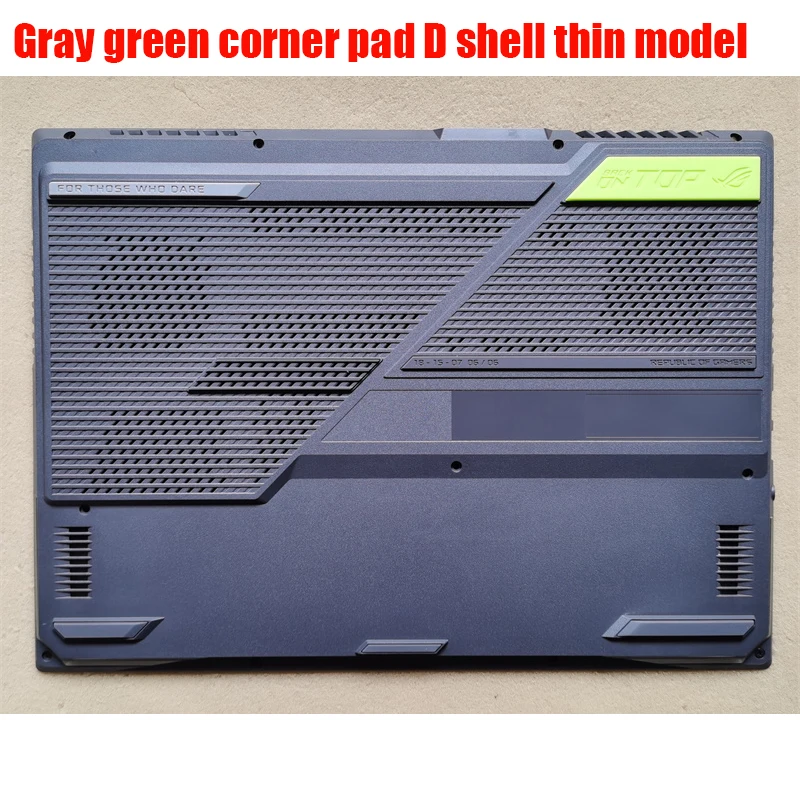 ZHUJI Neue LCD-Rückabdeckung für ROG Strix G15 G513 G513Q GX511 – Untere Gehäuseabdeckung mit Tastatur und Handballenauflage für Laptops 7