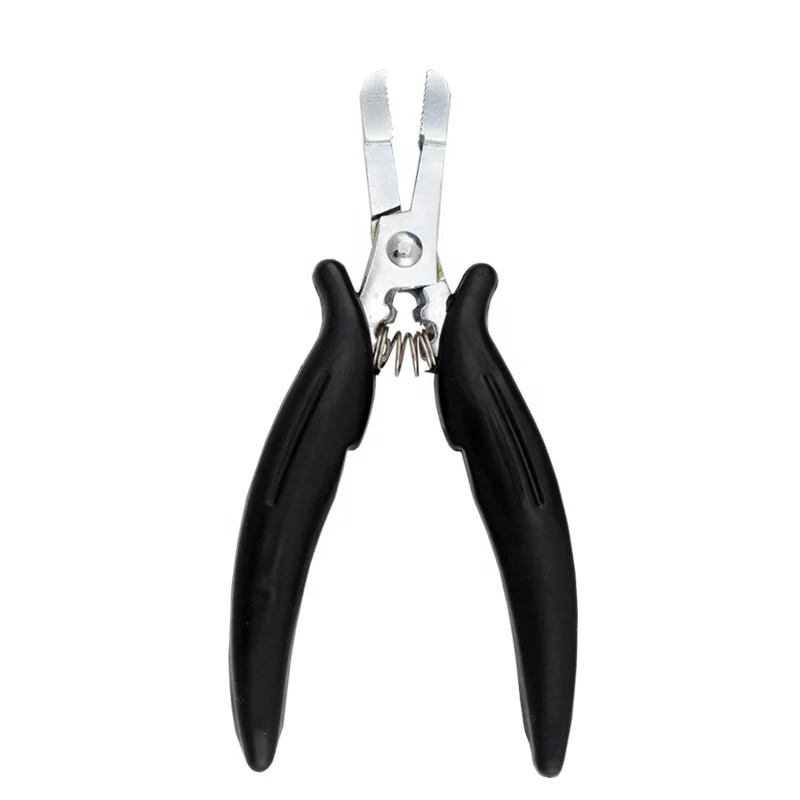 

Stainless steel for hair extension tools