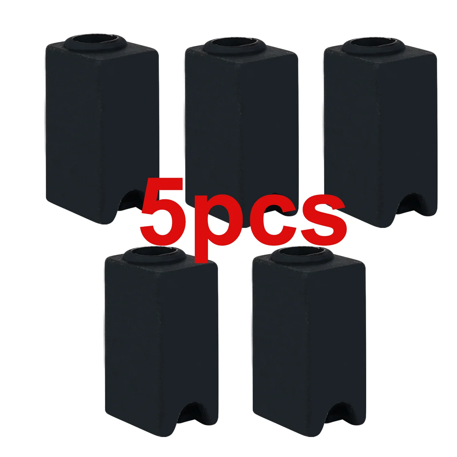 

For Elegoo Centauri Carbon 5pcs Nozzle Silicone Sock 3D Printer Accessories for elegoo