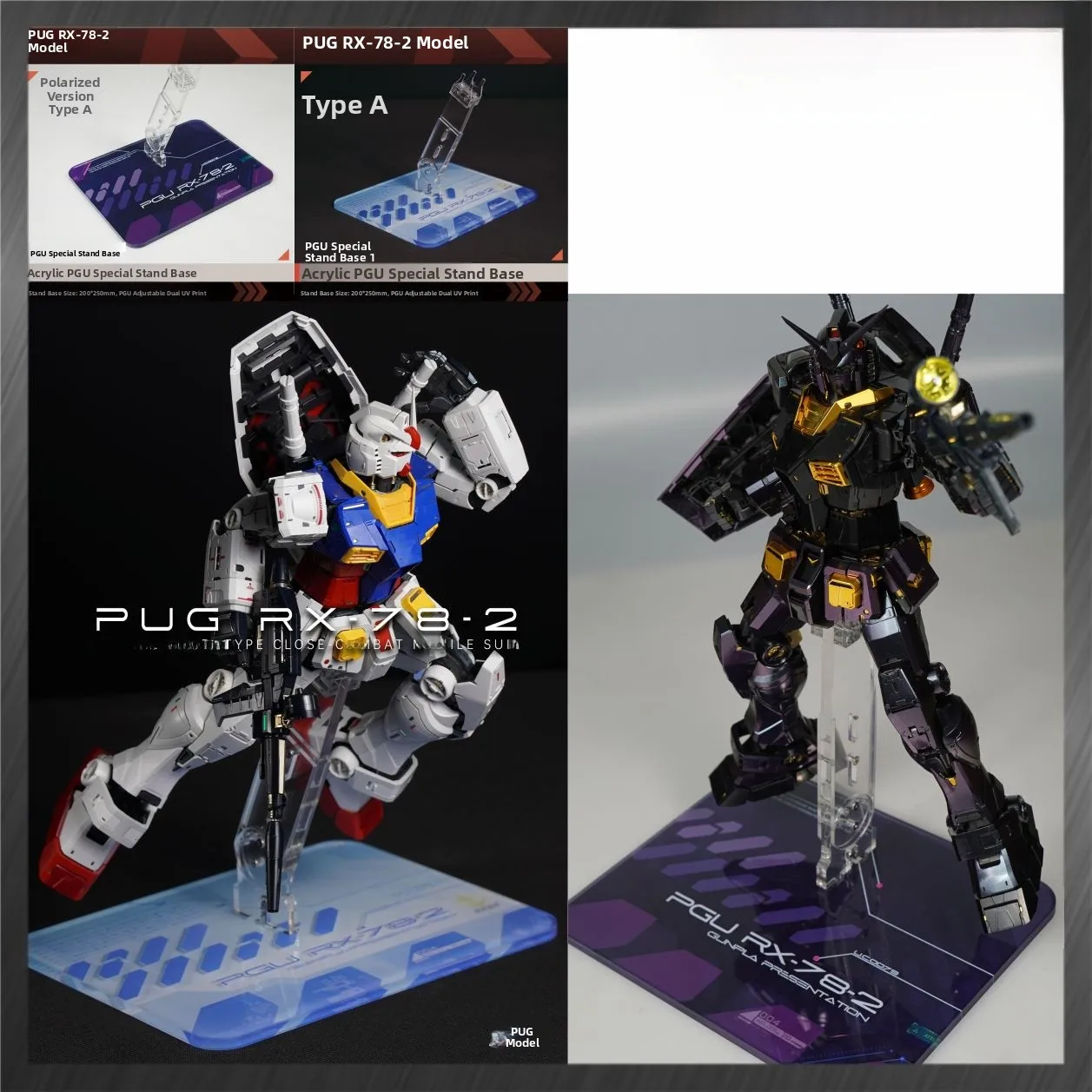 

Универсальный набор для сборки модели PGU 60 RX78-2 с подставкой, робот-игрушка Jiri для взрослых коллекционеров, аниме-меха, конструктор