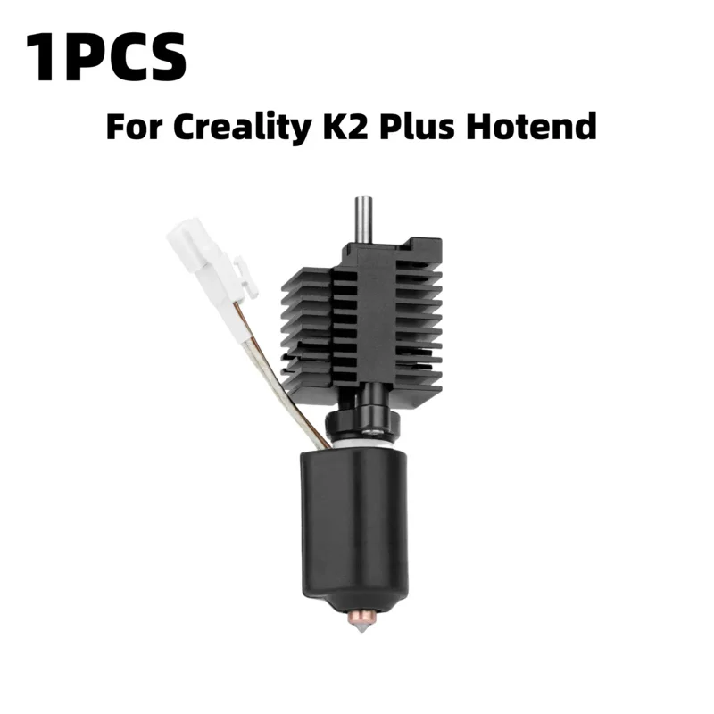 Ceramic Heating Block Kit for Creality K2 plus Hotend 04mm All-Metal Integrated Quick Swap Nozzle 350°C K2P Combo Printer