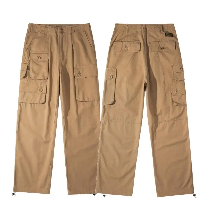 FACTCHECK Rip-Stop Tear-Resistant Multi-Pocket Work Pants Travel Holiday Outdoor Hunting Fishing Tactical Paratrooper Trousers