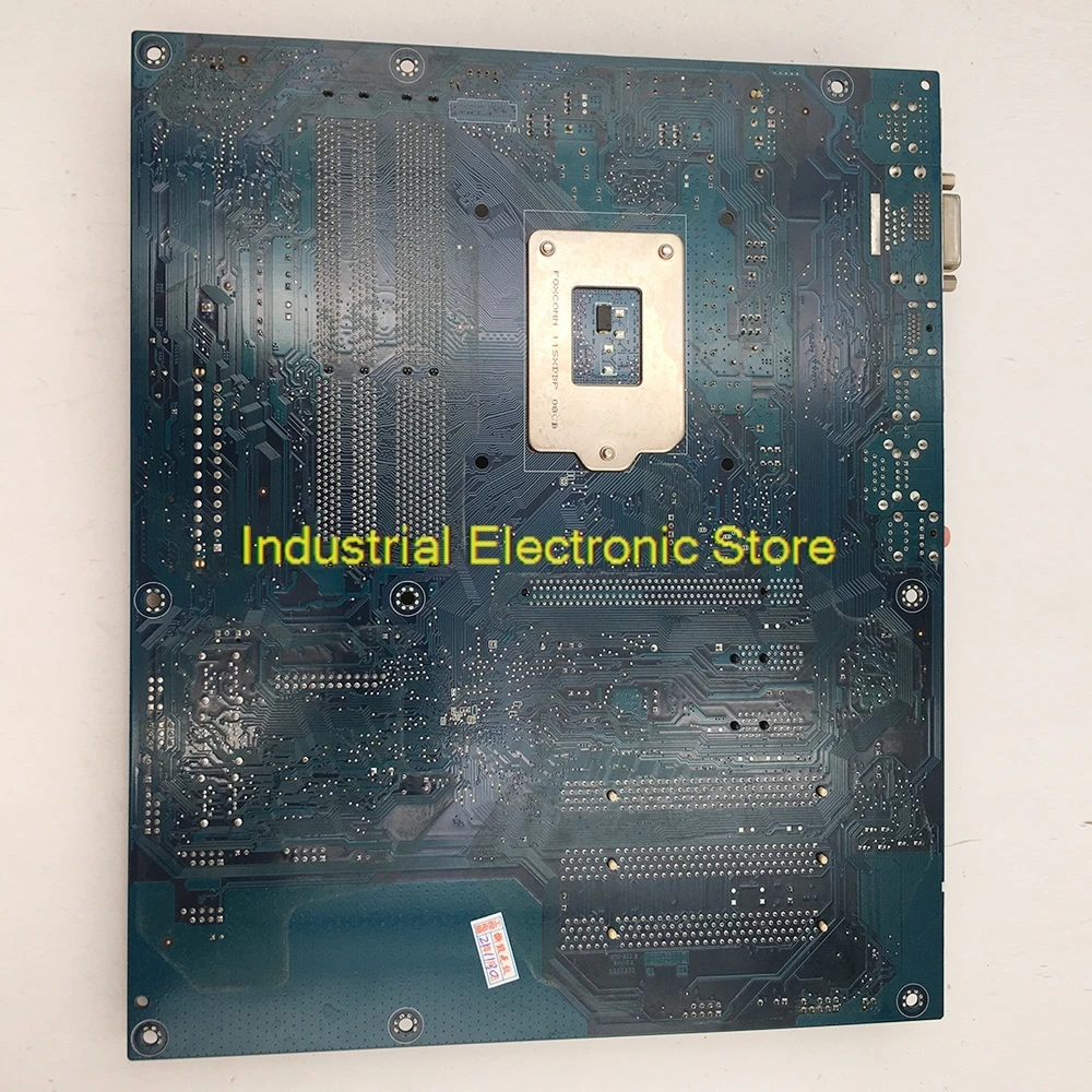 Industrial Control Board LGA1156 P55 Chipset 8GB DDR3 Support i7 i5 i3 ATX Mainboard DH55HC