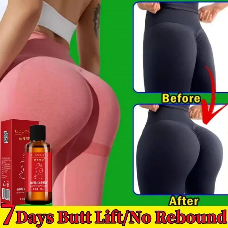 

Buttock Enlargement Oil Butt Lift Up Firming Big Enhance Increase Butt Breast Plump Growth Tighten Shape BodyCare