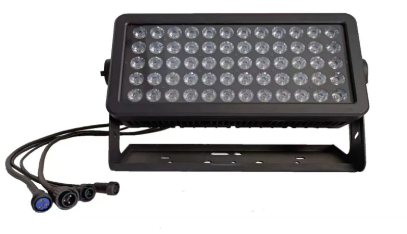 

2 pieces IP65 Waterproof Outdoor 60x10w Rgbw 4in1 Led City Color Led Wall Wash Light