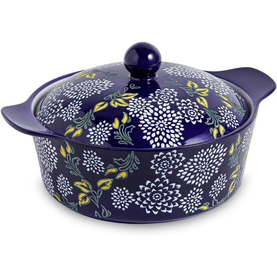 

Casserole Dish With Lid Ceramic Baking Dishes For Oven