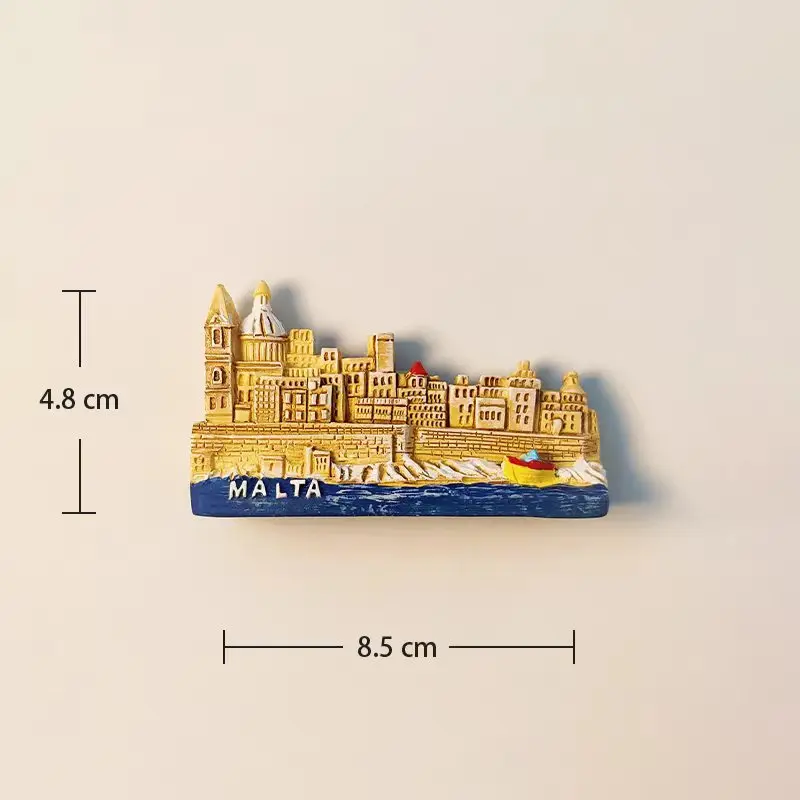 resin refrigerator sticker malta