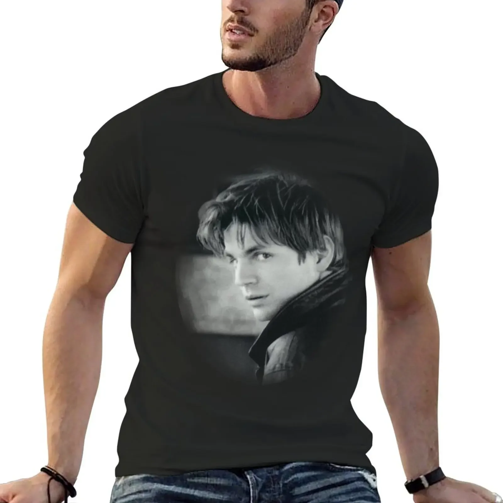 

Brian Kinney T-Shirt graphic tee shirt quick-drying mens vintage t shirts