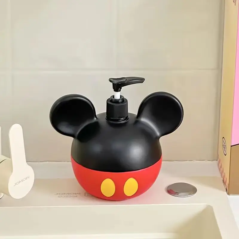 ขวดกดแชมพูลายมิกกี้เมาส์ ดิสนีย์ ขวดพลาสติกสำหรับล้างมือ แชมพู เจลอาบน้ำ กล่องใส่ทิชชู่ลายมิกกี้ กล่องเก็บของเล่น