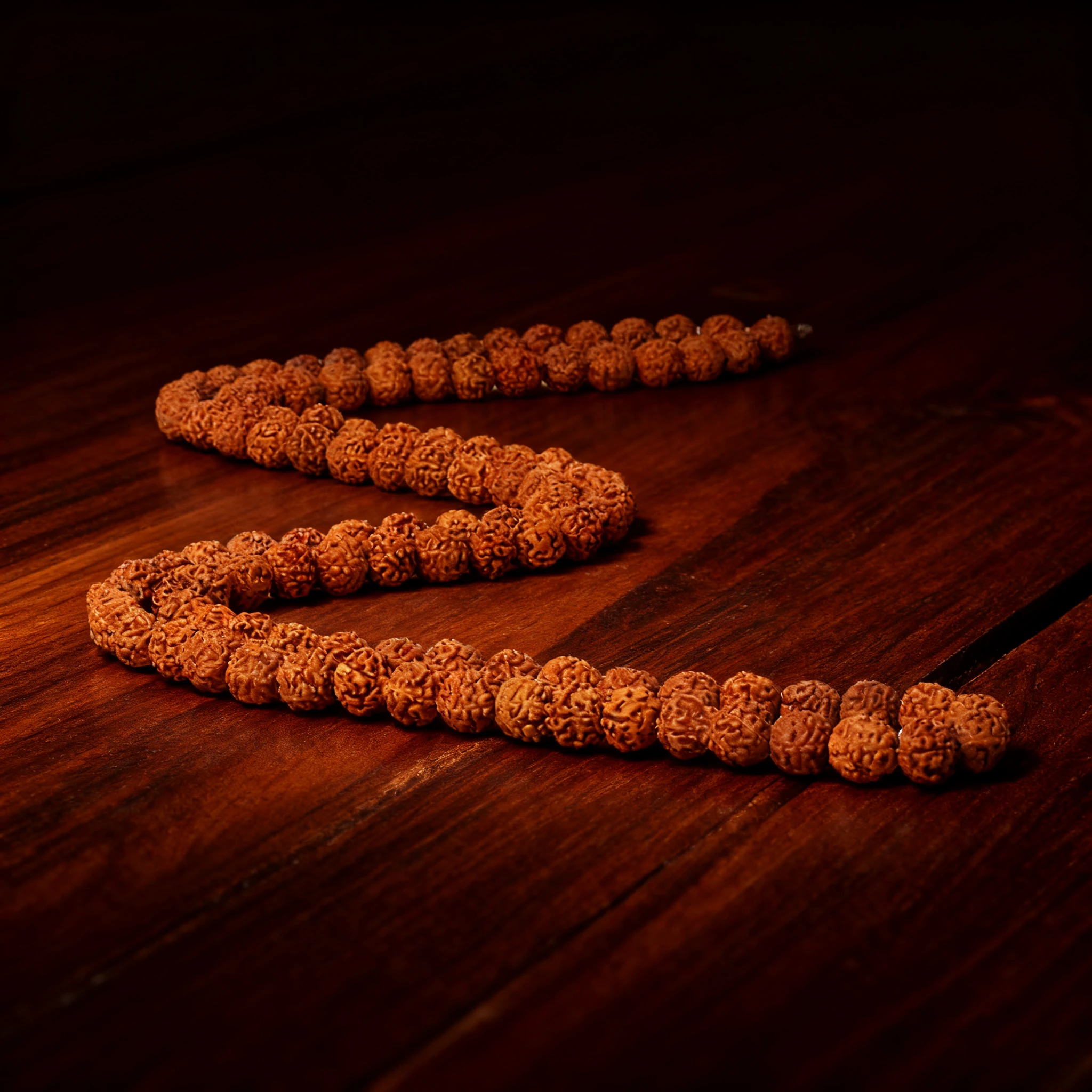 Pulsera de Yoga Rudraksha de 6-14 mm, Collar Mala de 108 Cuentas, Joyería Budista para Protección Espiritual, Accesorios para Hacer Joyería DIY