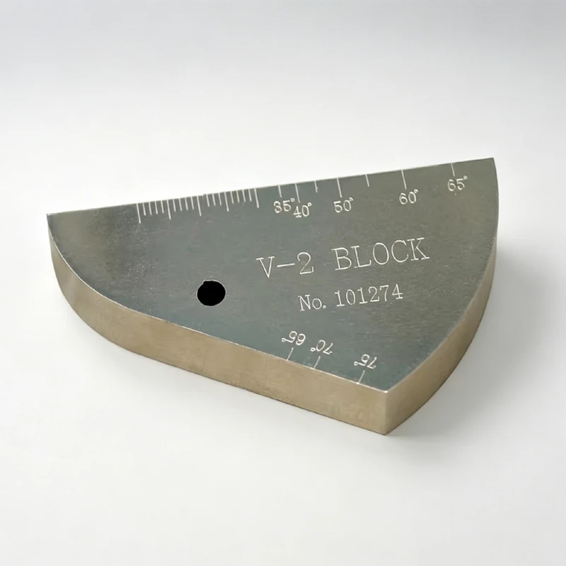 IIW2 (V2) Calibration Test Block ISO7963 NDT UT Ultrasonic Reference Block for Ultrasonic Flaw Detector Site Calibration