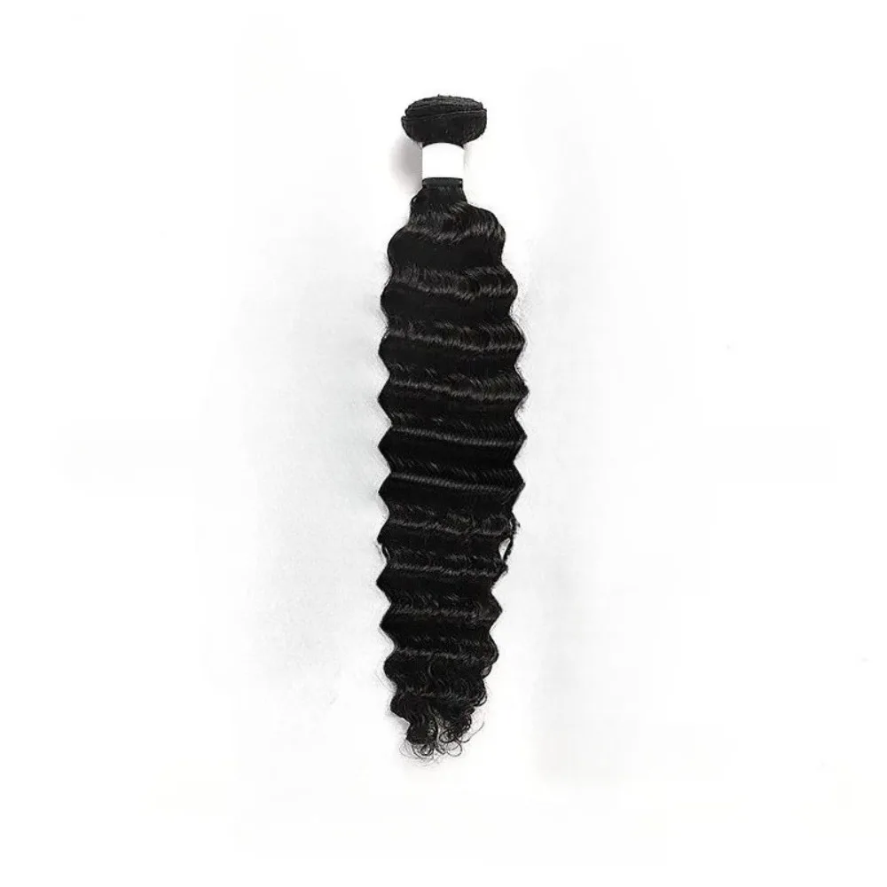 12A 스트레이트 딥 웨이브 바디 웨이브 킹키 컬리 내추럴 웨이브 인모 클로치크 번들 8-30인치 브라질리언 버진 레미 고품질