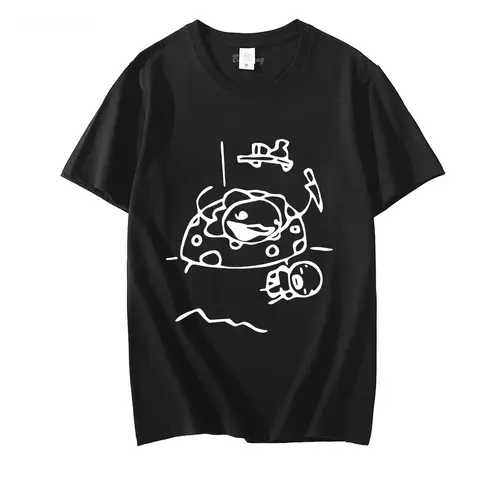 The Binding of Isaac Herr-T-shirt Överdimensionerad Hiphop Bomull Harajuku Koreansk Mode T-shirts Kortärmade Toppar Y2K Estetiska Kläder 8 best sales Isaac-t-shirt med bindning - №8