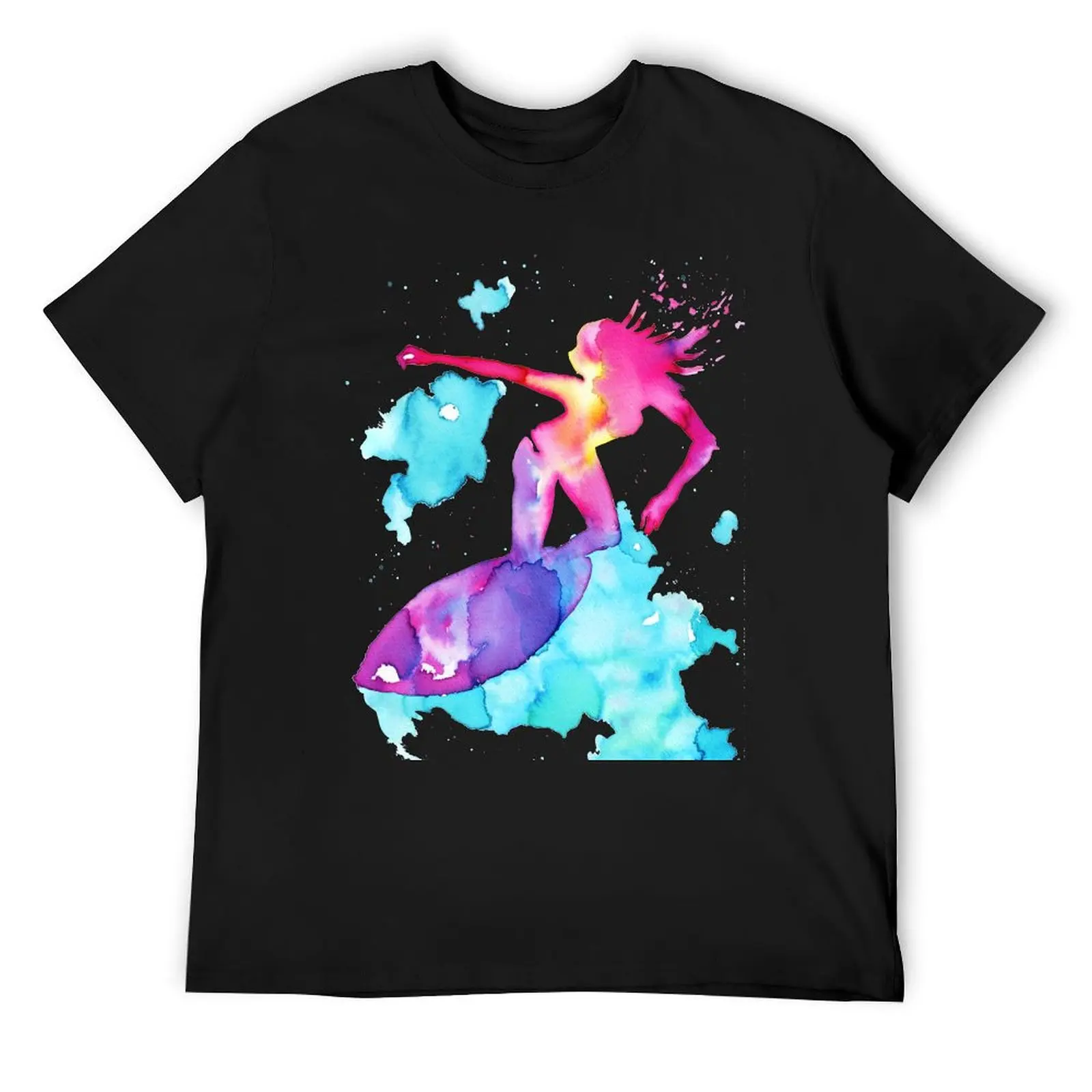 Surfer Girl T-Shirt kawaii clothes street wear graphic t shirt vintage new edition outfits for men