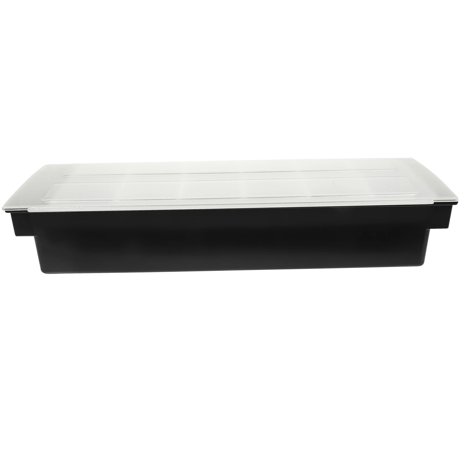 

Plastic Serving Tray Divided Design Lightweight Snack Fruits Nuts Party Tray Dried Fruit Box Case Food Container