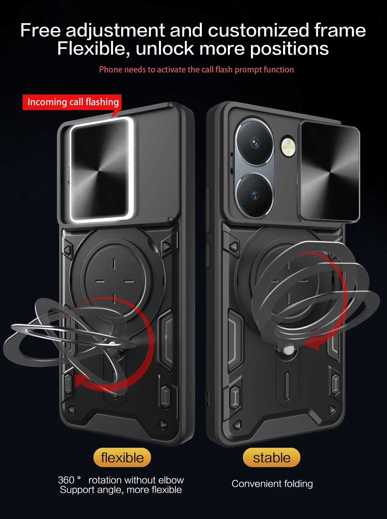 حافظة هاتف مغناطيسية مقاومة للصدمات لهاتف VIVO Y28 Y28S Y28E Y36 Y38 Y100 Y200 Y200E 5G 4G غطاء حماية لعدسة الكاميرا الشريحة