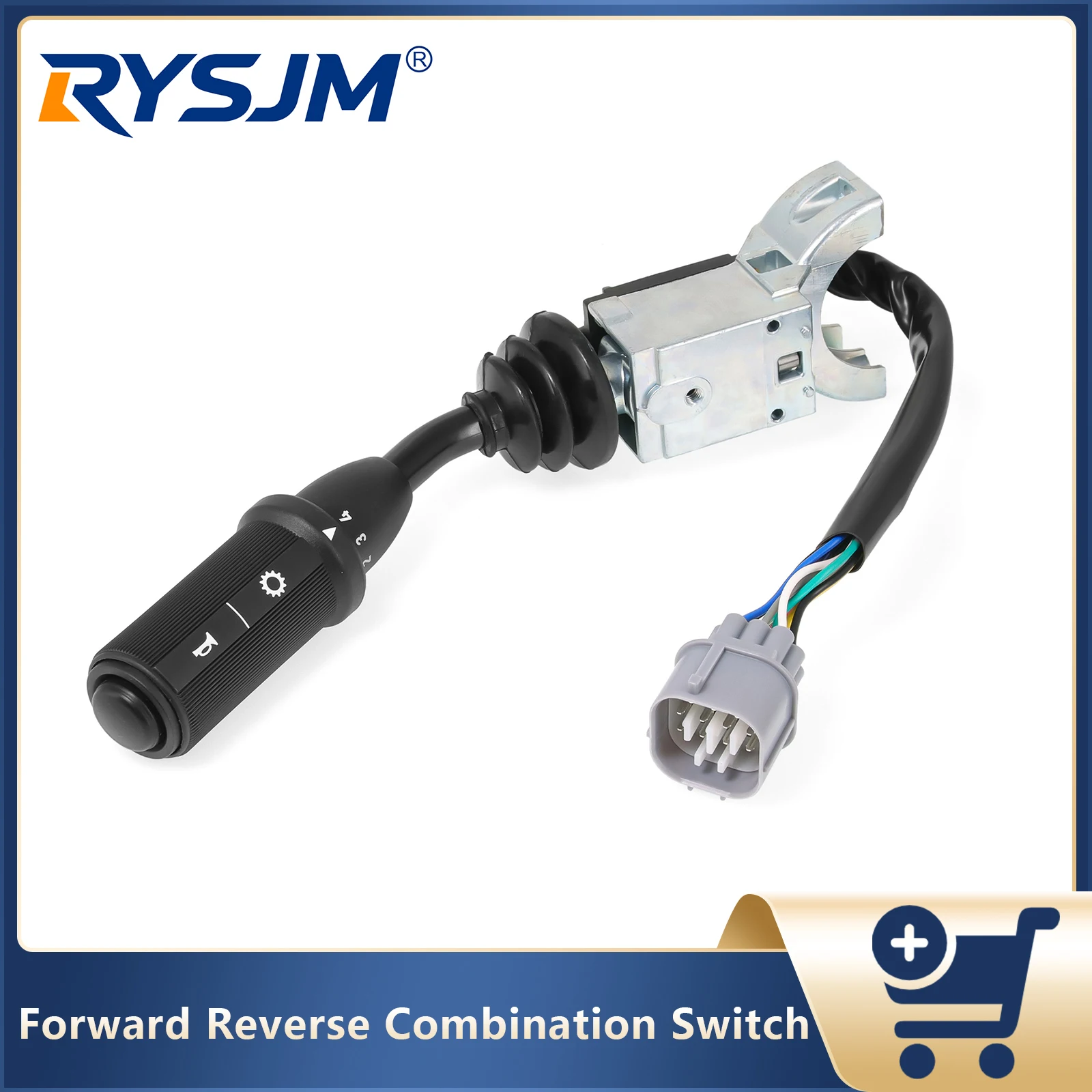 701/80298 Forward Reverse Combination Switch Forward Reverse Shuttle Lever Switch Power Shift For JCB Backhoe Loader 3CX 4CX