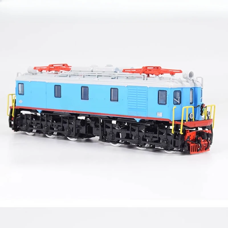 1/87 Soviet Electric Power VL22M Railway Locomotive Model Simulation Car Model JLKN006 Train Toy