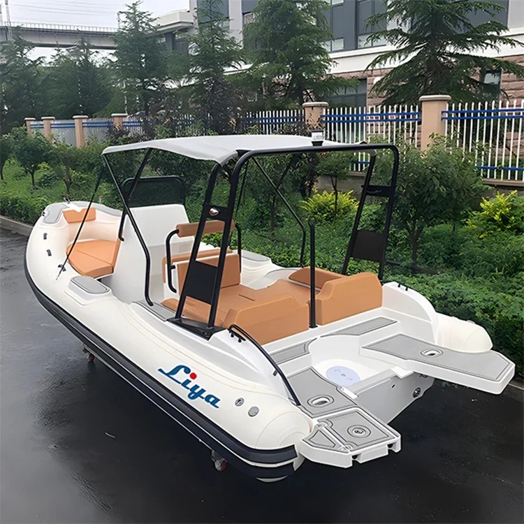 22 Feet New Rib Boat Inflatable Boat Manufacturer