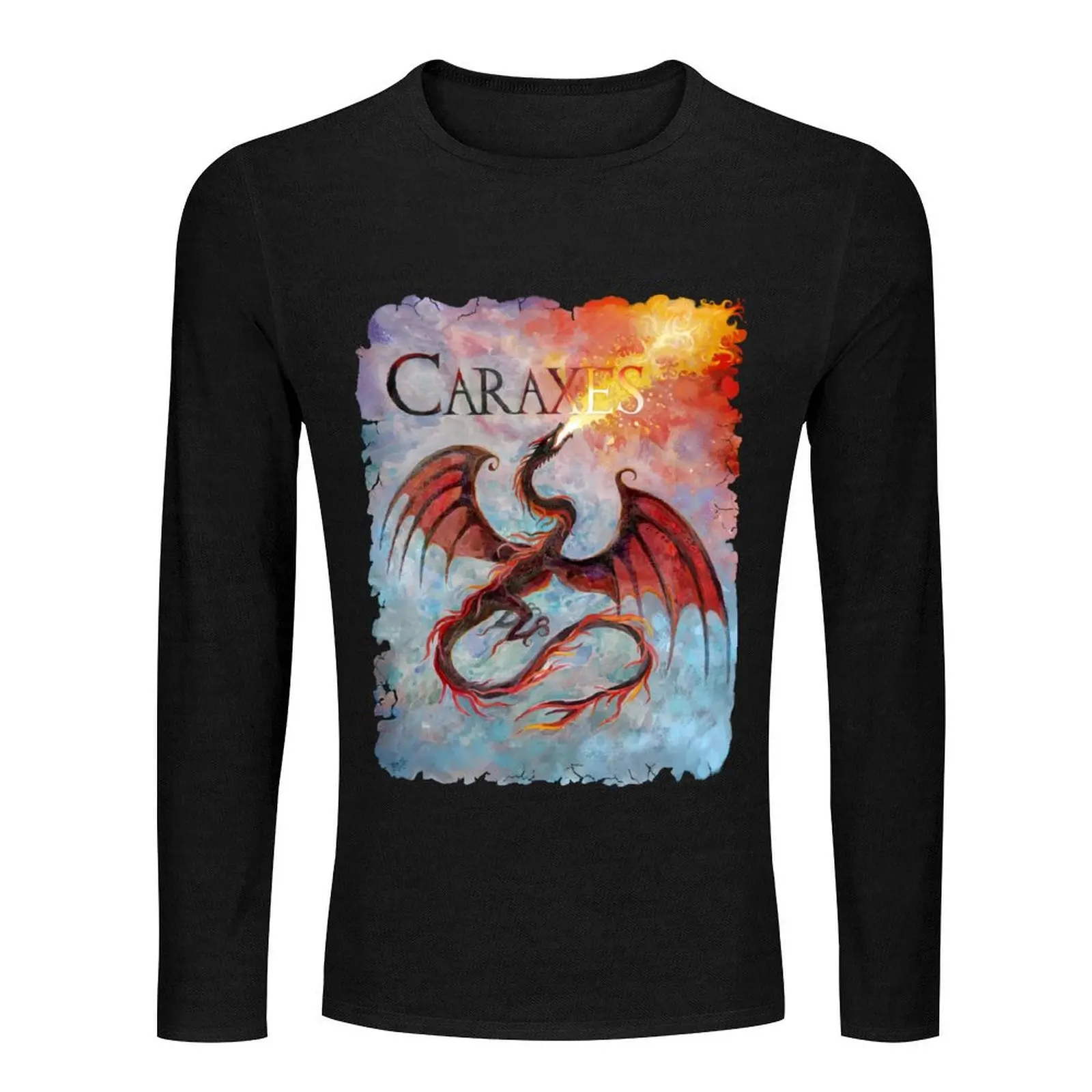 Dragon Caraxes Long T-Shirt quick-drying t-shirt oversized t shirt men