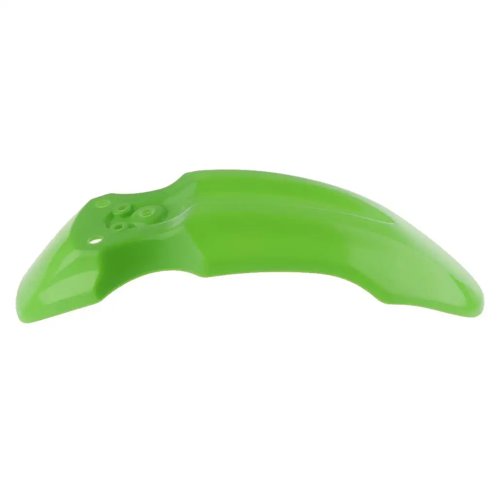 -Rennfahrer Motorcycle Front Splash Mud Mudguard for CRF50 , Green