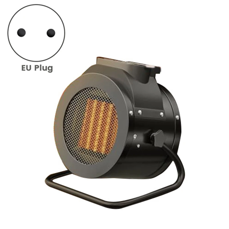 지능형 온도조절기 실내 공간 히터, 과열 보호, 쉬운 설치, EU 플러그