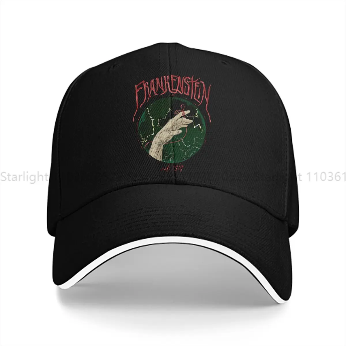 Frankenstein Multicolor Hat Peaked Men's Cap Remember Me Personalized Visor Protection Hats