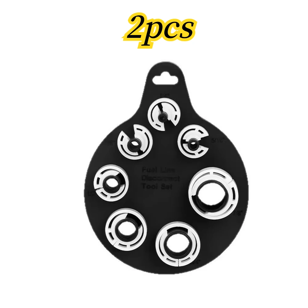 2pcs Car AC Fuel Line Disconnect Tool Set, Thickened Automotive Air Conditioning Duct Removal Tool