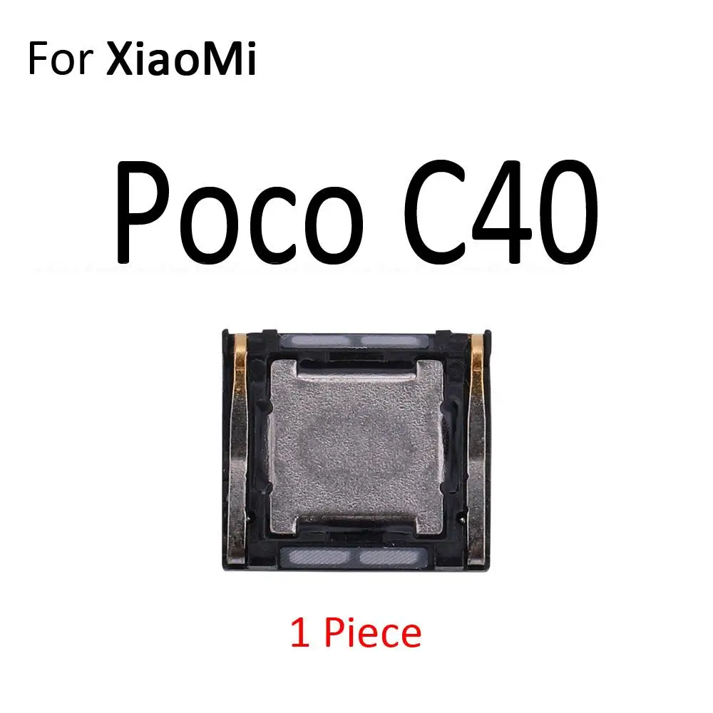 Earpiece Earphone Top Ear Speaker Sound Flex Cable For Xiaomi Poco C31 C40 C55 F4 F5 M2 M3 M4 M5 M5S X5 Pro 5G 4G