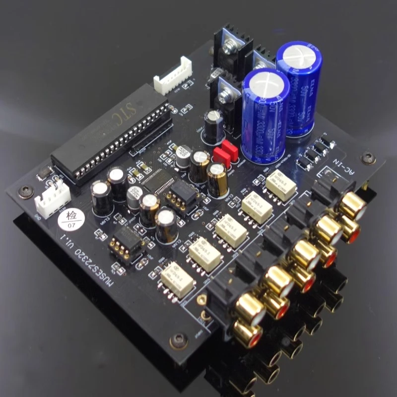 F12 MUSES72320 Fever Flagship Front Board, Volume Controller, Infrared Remote Control, Preamplifier