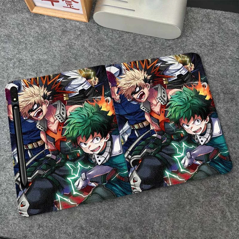 

My H-Heros A-Academys Cool For Samsung Galaxy Tab S6 S8 S9 S10 Lite FE 10.4 11 Inch 2022 2024 Tablet Case